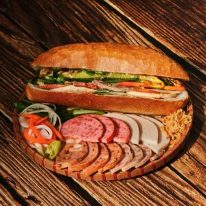 Bánh mì Huynh Hoa