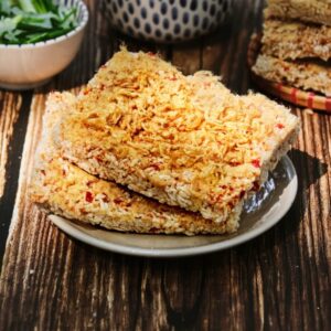 Cơm cháy siêu cay