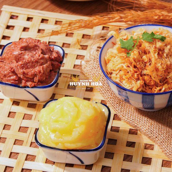 Pate & Bơ Huynh Hoa