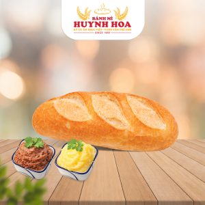 Bánh mì 2 vị Tê Bơ