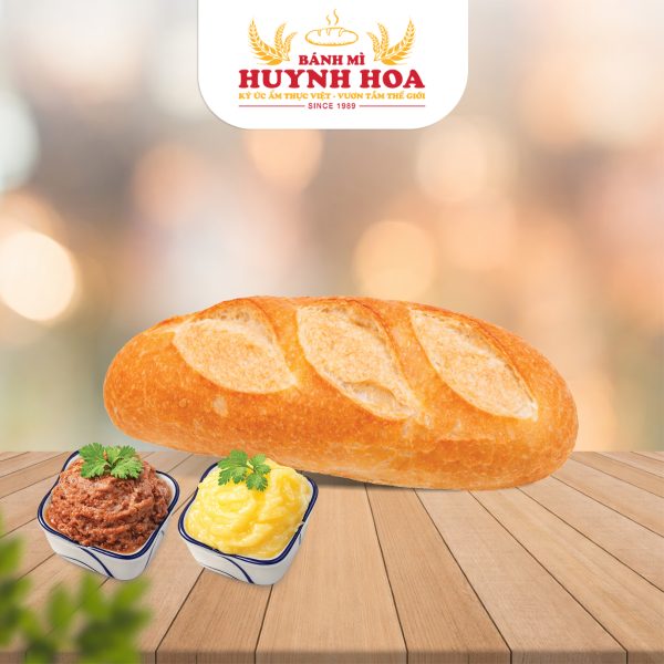 Bánh mì 2 vị Tê Bơ