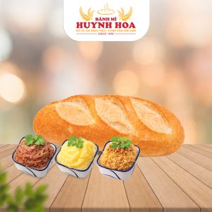 Bánh mì 3 vị Tê Bơ Bông