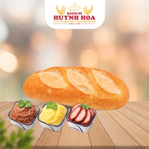 Bánh mì 3 vị Tê Bơ Xá xíu